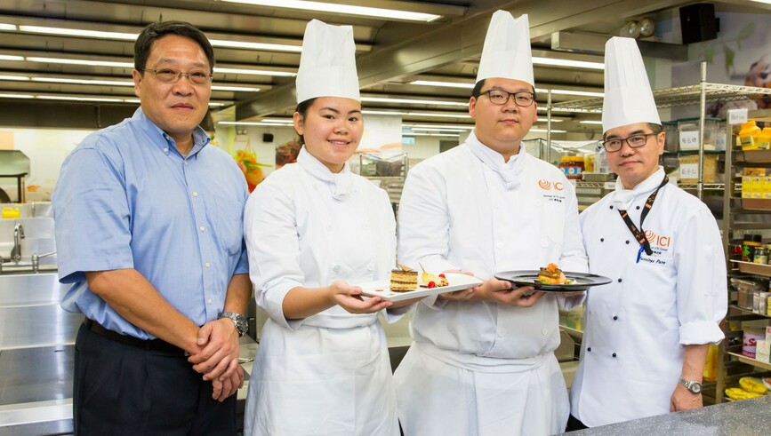 THEi工商及酒店旅游管理学院助理教授彭振海对学生有机会到西班牙学习表示高兴。